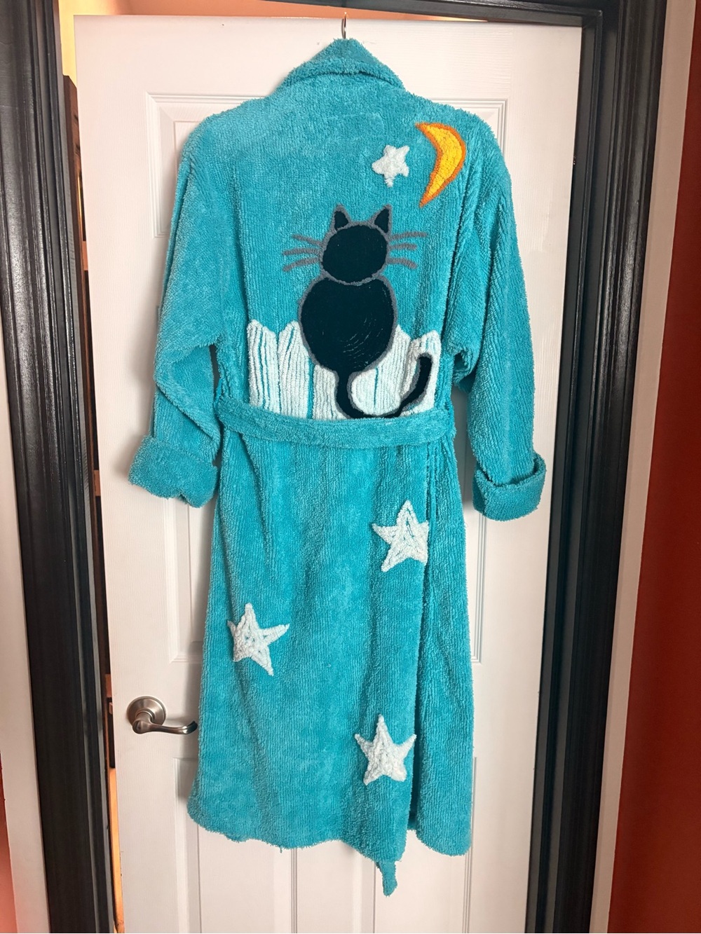 “Kitty Moon” Canyon Group Robe- Small